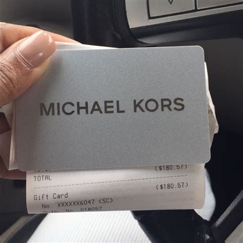 can i use a michael kors gift card at macy's|michael kors sign in.